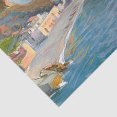 ナポリ地方からの海岸景観、エンケル 薄葉紙 (詳細)