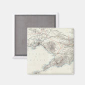 ナポリ地方 マグネット (正面/裏面)