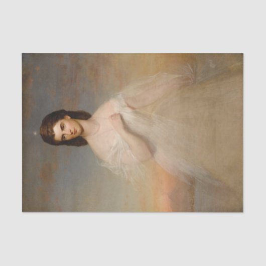 ナポリ女王マリア・ソフィーのポートレート 薄葉紙 (正面)