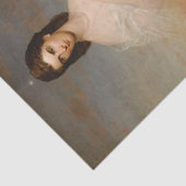 ナポリ女王マリア・ソフィーのポートレート 薄葉紙 (詳細)