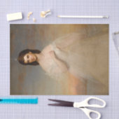 ナポリ女王マリア・ソフィーのポートレート 薄葉紙 (クラフト)