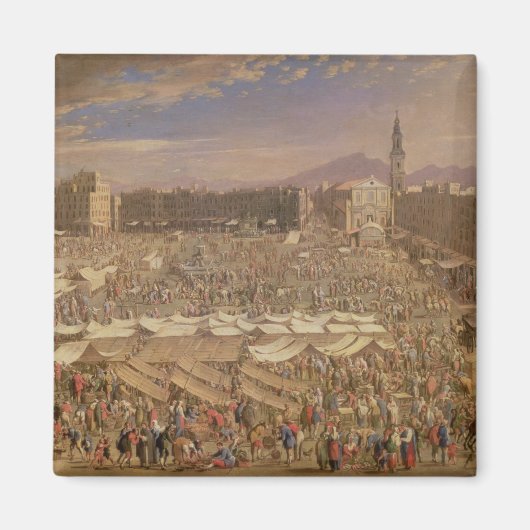 ナポリ市場 マグネット (正面)