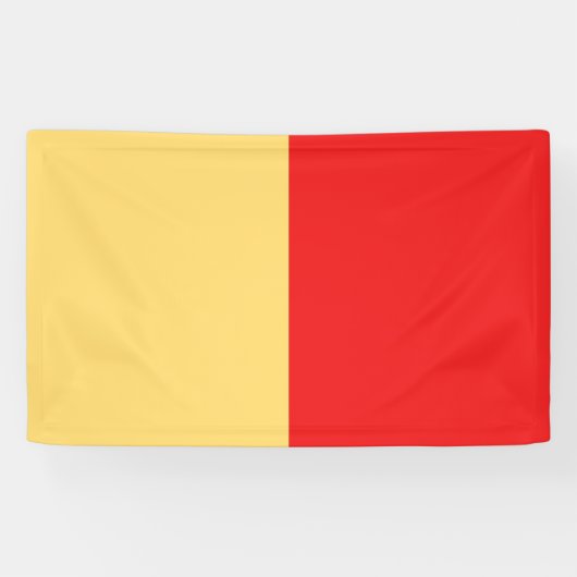 ナポリ市旗イタリアのシンボルナポリ 横断幕 (横)