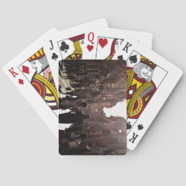 ナポリ建物（ナポリ） トランプ