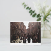 ナポリ建物（ナポリ）葉書 ポストカード (スタンド正面)