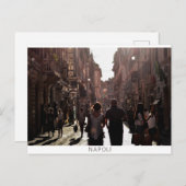 ナポリ建物（ナポリ）葉書 ポストカード (正面/裏面)
