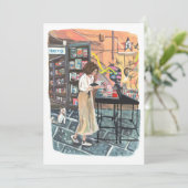 ナポリ書店 招待状 (スタンド正面)