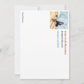 ナポリ書店 招待状 (裏面)