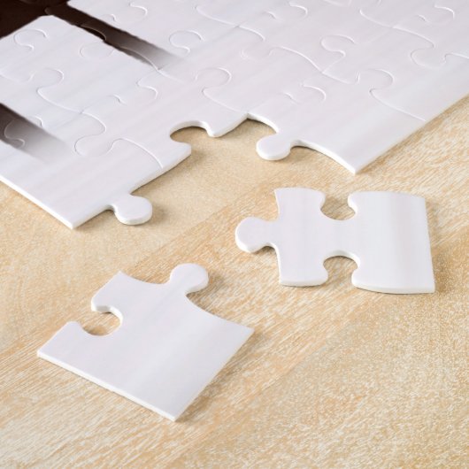 ナポリ桟橋のパズル ジグソーパズル (側面)