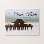ナポリ桟橋のパズル ジグソーパズル (横)