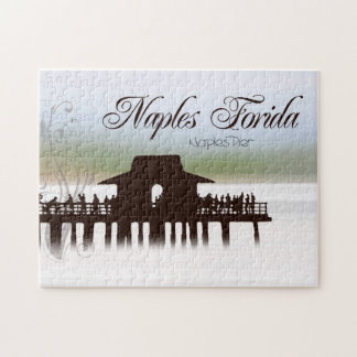 ナポリ桟橋のパズル ジグソーパズル