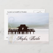 ナポリ桟橋はがき ポストカード (正面/裏面)