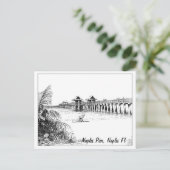 ナポリ桟橋、ナポリ島 ポストカード (スタンド正面)