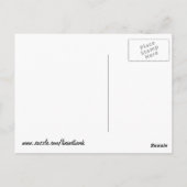 ナポリ桟橋、ナポリ島 ポストカード (裏面)