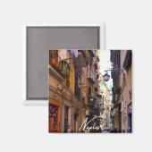 ナポリ横丁（ナポリ） マグネット (正面/裏面)