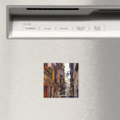 ナポリ横丁（ナポリ） マグネット (インサイチュ (食洗機))