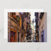 ナポリ横丁 ポストカード (正面/裏面)