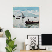 ナポリ湾 ポスター (ホームオフィス)