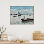 ナポリ湾 ポスター (キッチン)