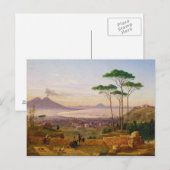 ナポリ湾 ポストカード (正面/裏面)