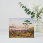 ナポリ湾 ポストカード (スタンド正面)