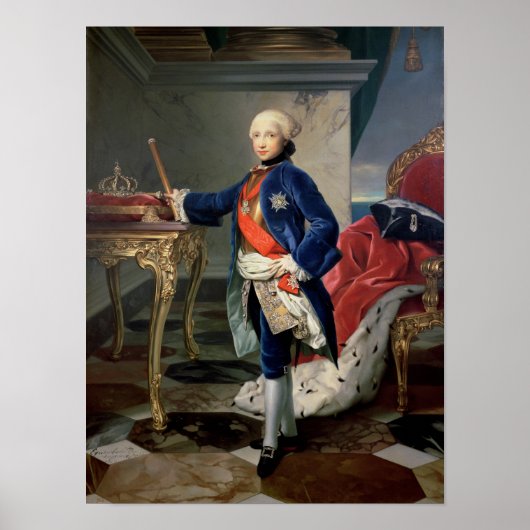 ナポリ王フェルディナンド4世 ポスター (正面)