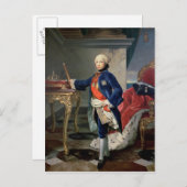 ナポリ王フェルディナンド4世 ポストカード (正面/裏面)