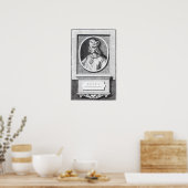 ナポリ王レネ・ダンジュ ポスター (キッチン)