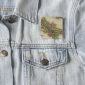 ナポリ王国またはシシリア二王国 缶バッジ (インサイチュ)