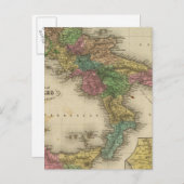 ナポリ王国または二つのシチリア2 ポストカード (正面/裏面)