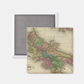 ナポリ王国または二つのシチリア2 マグネット (正面/裏面)