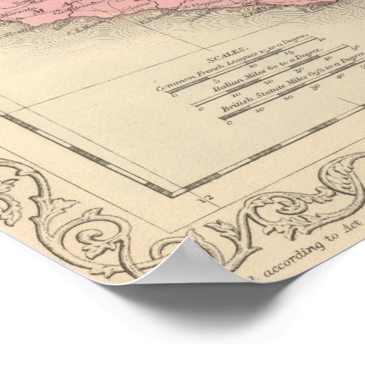 ナポリ王国または二シチリア王国 ポスター (角)