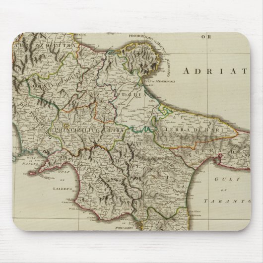 ナポリ王国シリア マウスパッド (正面)