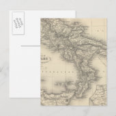 ナポリ王国 ポストカード (正面/裏面)