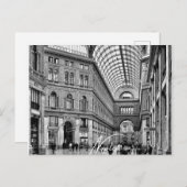 ナポリ白黒 ポストカード (正面/裏面)