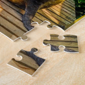 ナポリ素晴らしタマスティフ ジグソーパズル (側面)