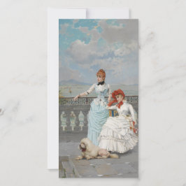 ナポリ美しいエレガントイタリアン(Young Women) カード