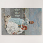 ナポリ美しいエレガントイタリアン(Young Women) ジグソーパズル (横)