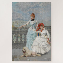 ナポリ美しいエレガントイタリアン(Young Women) ジグソーパズル