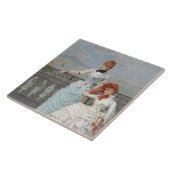 ナポリ美しいエレガントイタリアン(Young Women) タイル (側面)