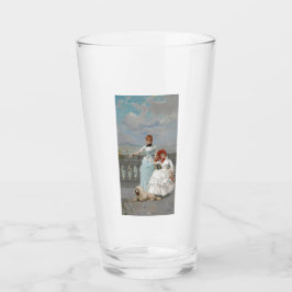 ナポリ美しいエレガントイタリアン(Young Women) タンブラーグラス