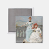 ナポリ美しいエレガントイタリアン(Young Women) マグネット (正面/裏面)