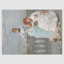 ナポリ美しいエレガントイタリアン(Young Women) 薄葉紙