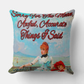 ナポリ美しいバイヴィットリオマッテオコルコス クッション (正面)