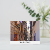ナポリ路地(ナポリ,イタリア) ポストカード (スタンド正面)