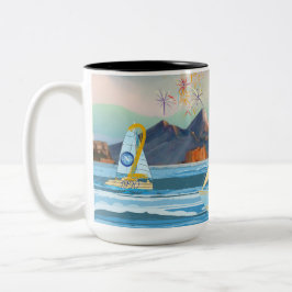 ナポリ2023 ツートーンマグカップ