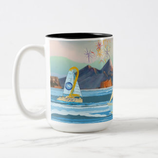 ナポリ2023 ツートーンマグカップ