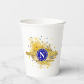 ナポリ2025 紙コップ (裏面)