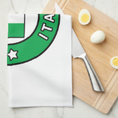 ナポリ・イタリア キッチンタオル (四つ折り)