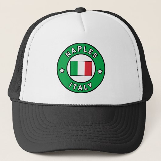 ナポリ・イタリア キャップ (正面)
